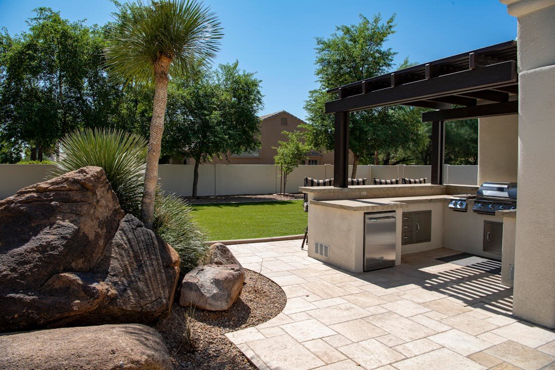 Paver Patio Install project