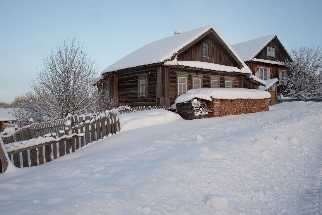 Winter Snow Service project