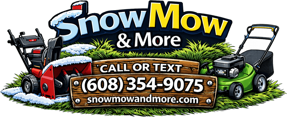 Snow Mow and More Landscaping