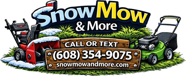 Snow Mow and More Landscaping logo