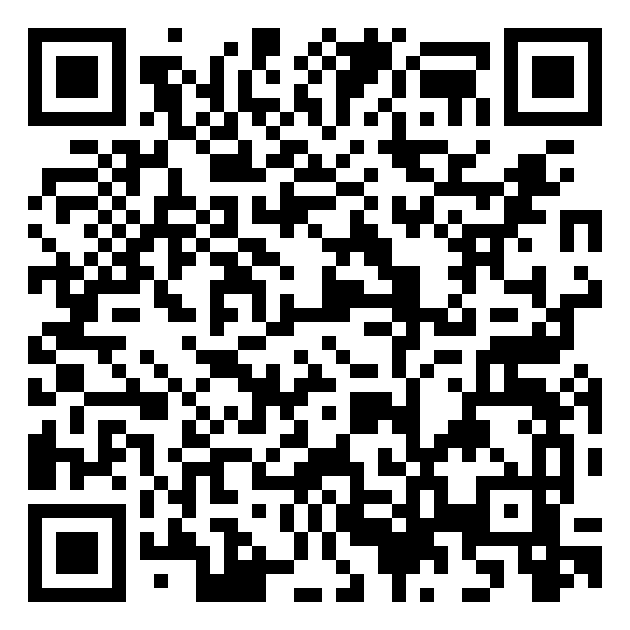 QR code to book online